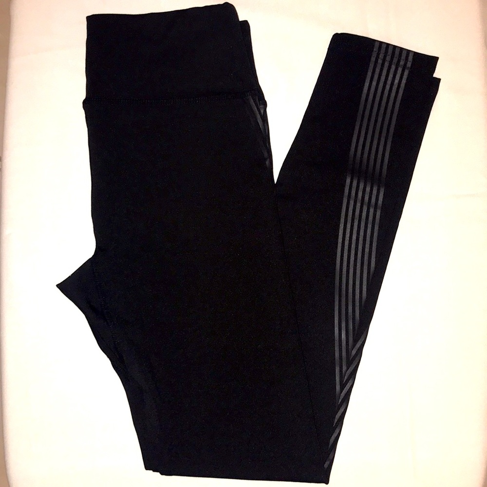 NWOT BSP Sports Black Leggings / Medium